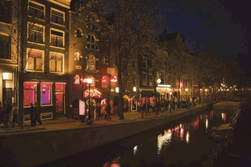 Quartiere Rosso, Amsterdam